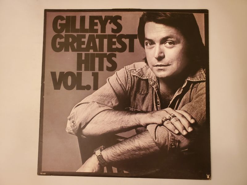 Mickey Gilley Gilley's Greatest Hits Vol. 1 vinyl record